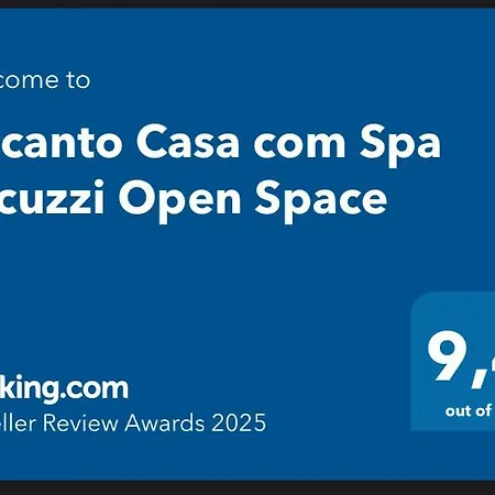 Encanto Casa Com Jacuzzi Open Space Tinalhas