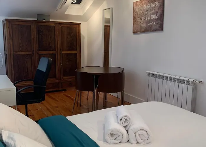 Encanto Casa Com Jacuzzi Open Space Castelo Branco