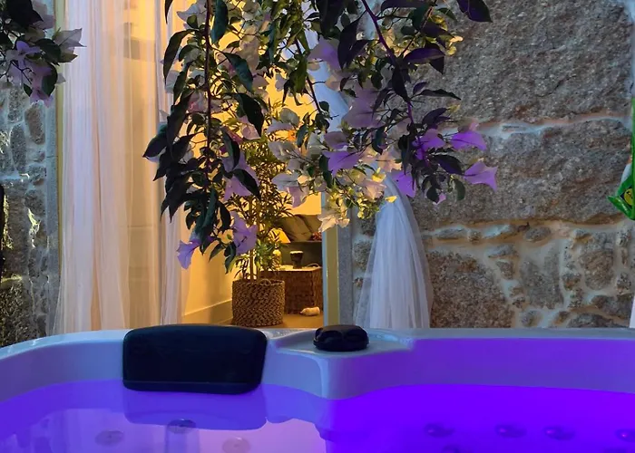 Feriehus Encanto Casa Com Jacuzzi Open Space Castelo Branco Tinalhas