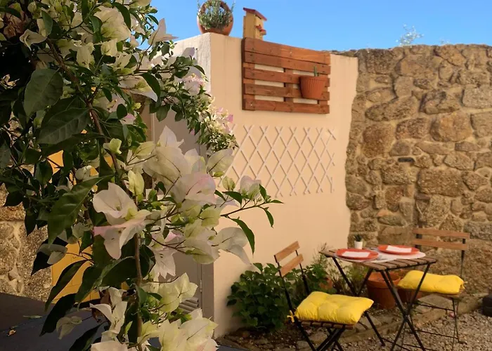 Encanto Casa Com Jacuzzi Open Space Castelo Branco Feriehus Tinalhas