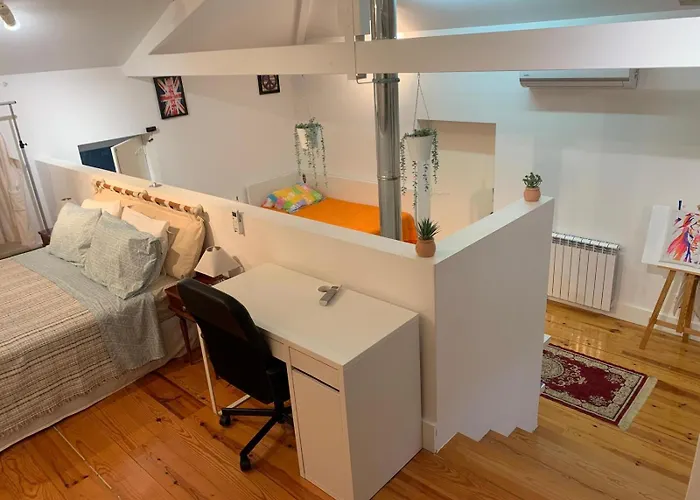 Encanto Casa Com Jacuzzi Open Space Castelo Branco *
