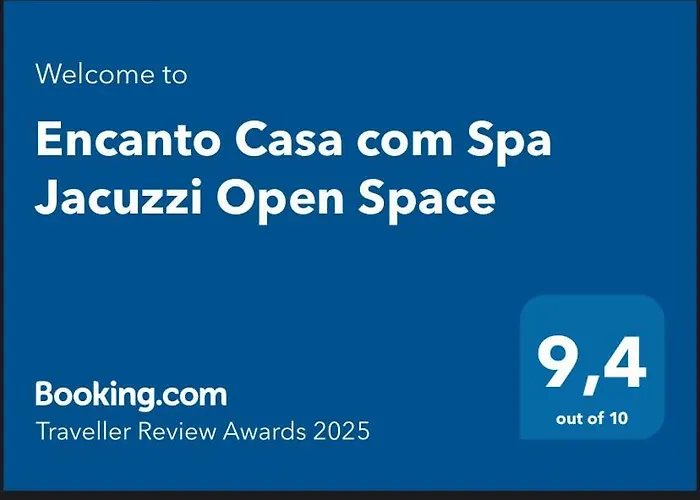 Encanto Casa Com Jacuzzi Open Space Castelo Branco Tinalhas
